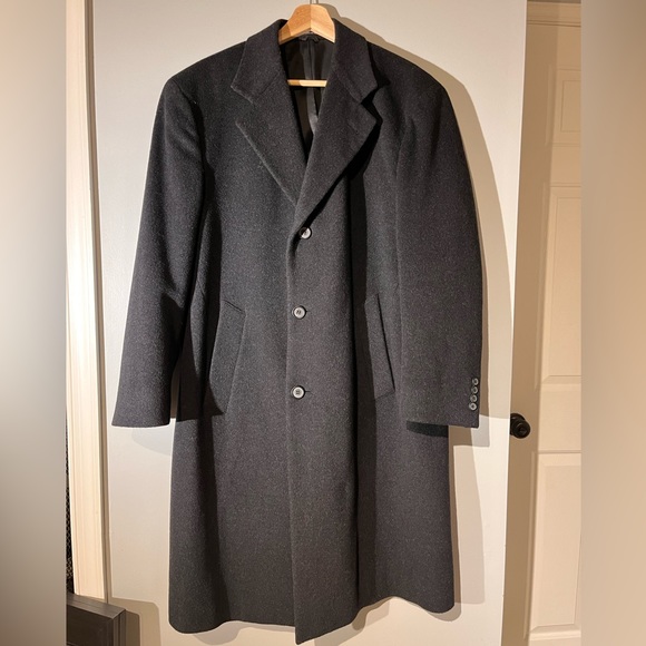 London Fog Classic Fit Topcoat - Picture 2 of 6